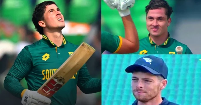 South Africa Cricketer Matthew Breetzke South Africa Cricketer Matthew Breetzke