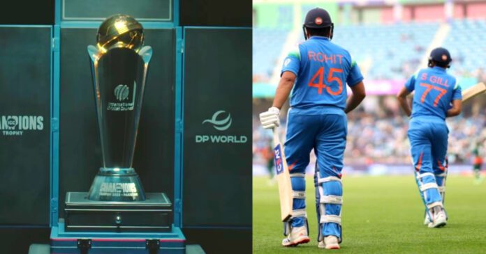 Team India Champions Trophy 2025