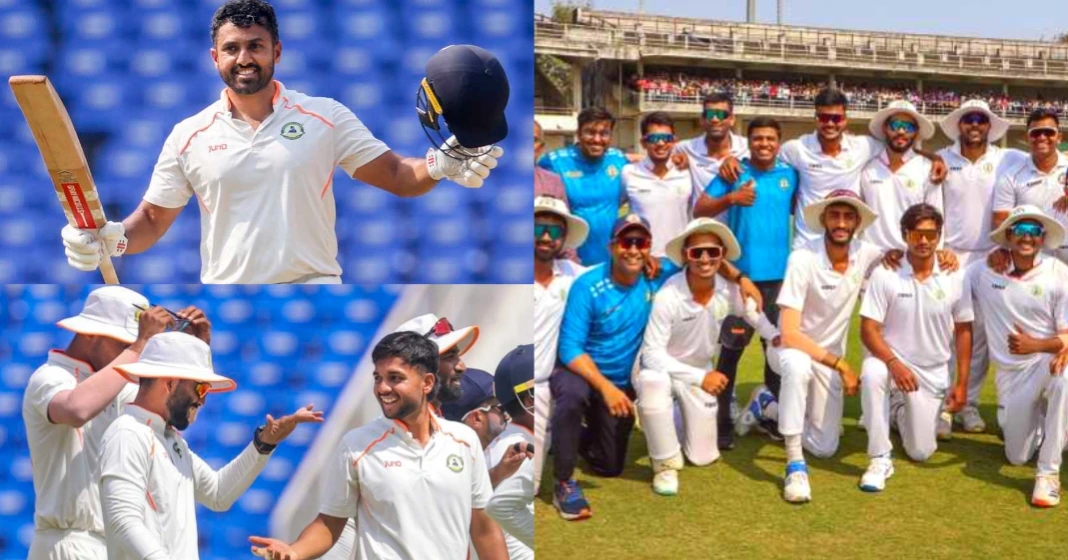 476 ரன் 69 விக்கெட்.. ரஞ்சி பைனலில் கேரளாவை வீழ்த்தி விதர்பா சாம்பியன்.. கருண் நாயர் கலக்கல்