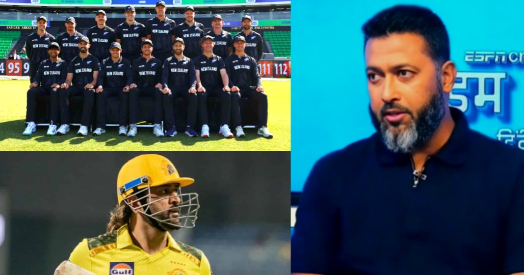 சாம்பியன்ஸ் டிராபி.. நியூசிலாந்தின் வெற்றிக்கு தோனி தான் காரணம்.. வசீம் ஜாஃபர் கருத்து