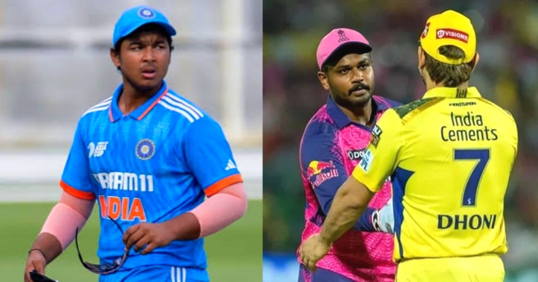 ஐபிஎல்-ல 13 வயசு பையன ஆட வைப்பேன்.. ஆனா தோனிய சுத்திதான் இருக்க விரும்புறேன் – சஞ்சு சாம்சன் பேட்டி