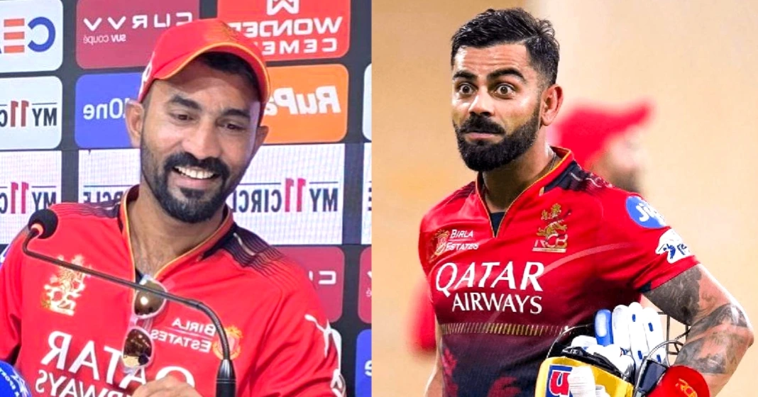 சிஎஸ்கே ஸ்பின் கூட்டணி.. கோலிய ஒன்றும் செய்ய முடியாது.. இதான் காரணம் – தினேஷ் கார்த்திக் பேட்டி