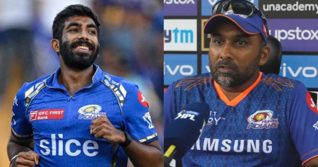 பும்ரா எப்போது மும்பை இந்தியன்ஸ் அணியுடன் இணைவார்.? கோச் ஜெயவர்த்தனே கொடுத்த முக்கிய அப்டேட்