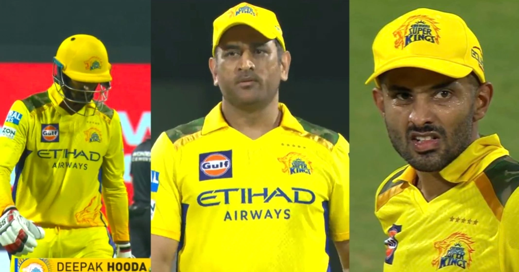 ருதுராஜ் வழியில் தோனியும் செய்த தப்பு.. நீங்கலாம் திருந்தவே மாட்டீங்களா?.. சிஎஸ்கே ரசிகர்கள் கோபம்