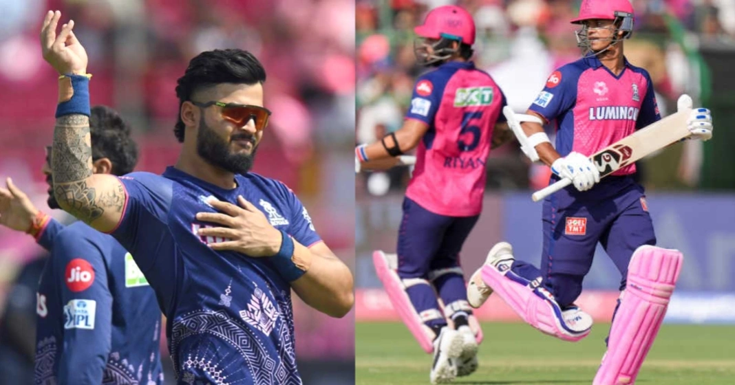 எங்ககிட்ட வந்து முடிஞ்சா 240 ரன் அடிங்க.. அதுக்கு ஸ்பெஷலா ஒன்னு வச்சிருக்கோம் – ரியான் பராக் பேட்டி