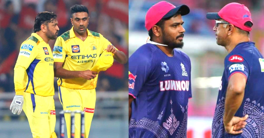 சிஎஸ்கே அணியில் சஞ்சு சாம்சன்.. கலக்கலான பாரின் ஆல்ரவுண்டர்.. வேற லெவல் ஃபியூச்சர் பிளானிங்.. என்ன நடக்கிறது?