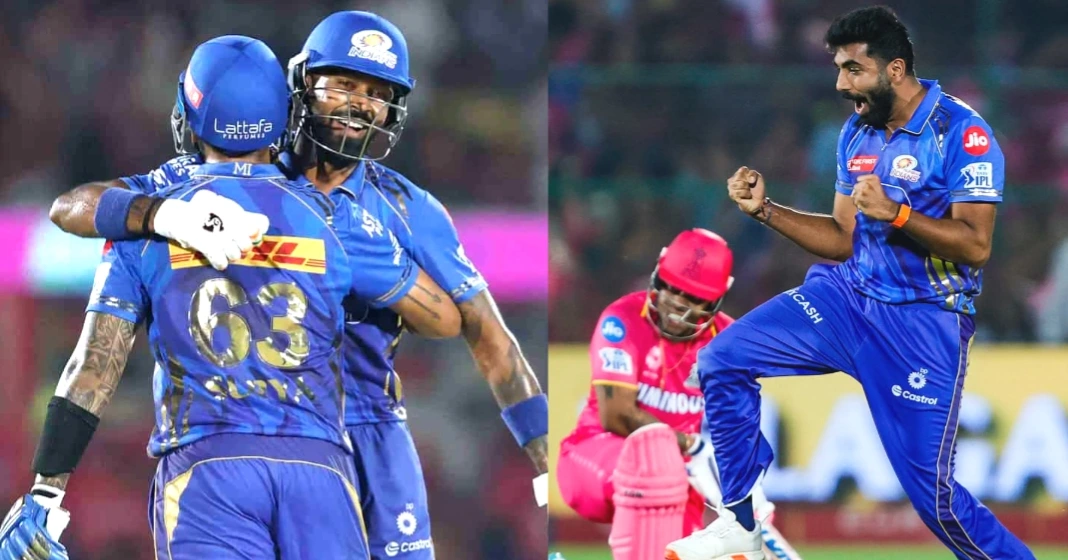 18 வருடங்கள்.. ஐபிஎல்-ல் யாரும் வைக்காத ரெக்கார்ட்.. கெத்தாக சாதித்த மும்பை.. காரணமான 4 வீரர்கள்