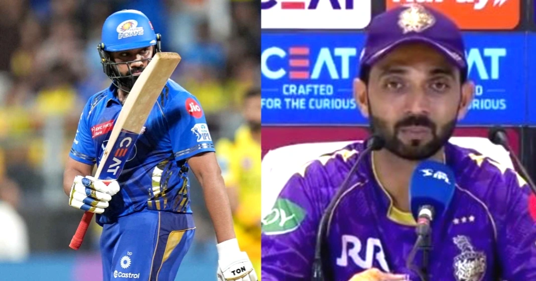 நான் ரோகித்துக்கு ஃபோன் பண்ணி இதை செய்ய போறேன்.. என்னால அத நம்பவே முடியல – ரகானே பேட்டி