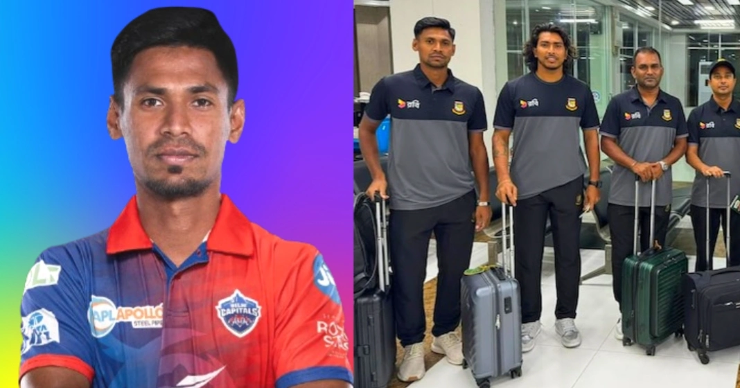 டெல்லி ஒப்பந்தம் செய்த உடன்.. பாகிஸ்தானுடன் ஆட பறந்த முஸ்தஃபிஸூர்.. இடையில் என்ன நடந்தது?