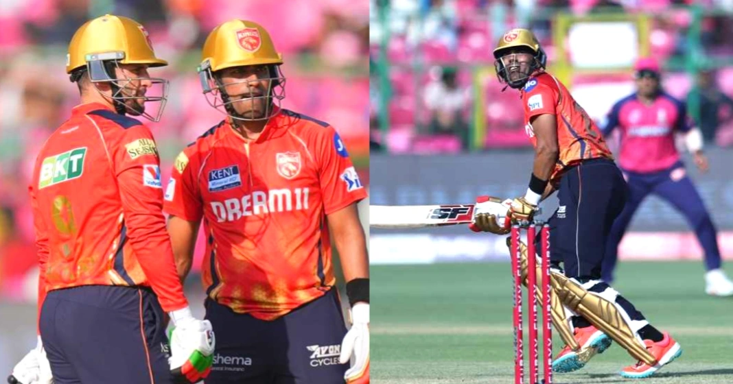 196 ஸ்ட்ரைக் ரேட்.. ஷஷான்க் சிங் மாஸ் சாதனை.. முதல் முறையாக நடந்த பஞ்சாப் சம்பவம்