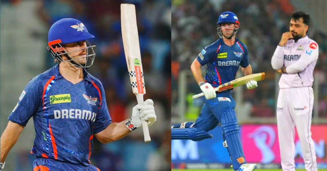 18 வருடம்.. இனியும் நடக்க வாய்ப்பு இல்லாத சாதனையை செய்த மார்ஸ்.. அதிரடி சதம்.. மாறிய களம்