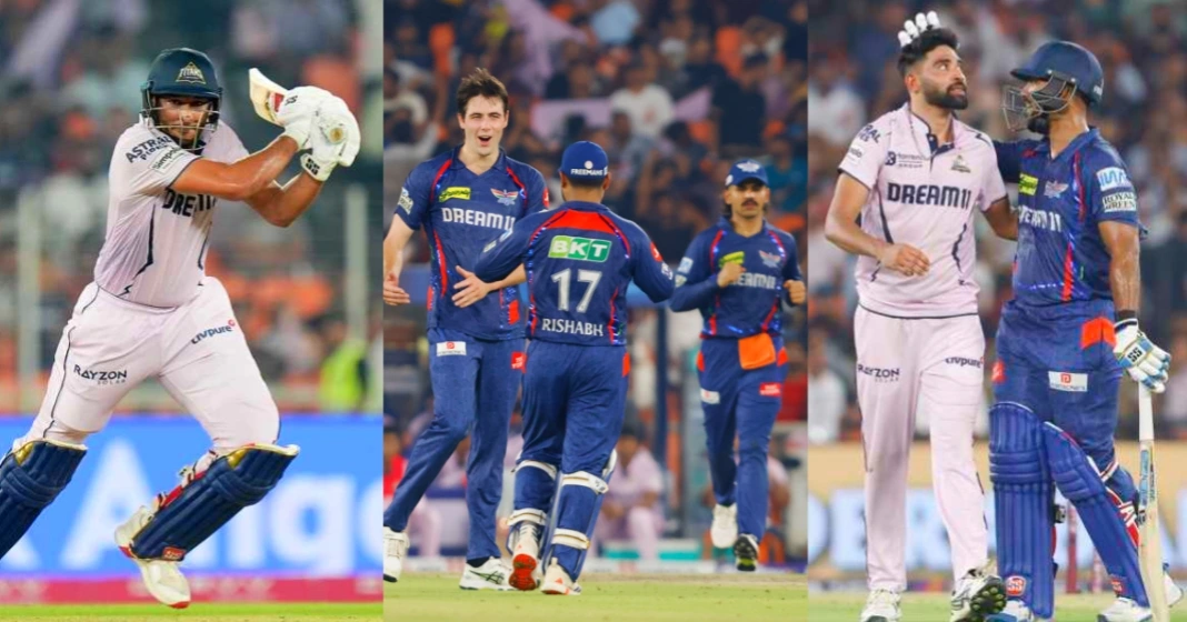 கடைசி 4 ஓவர்.. குஜராத்தை சிஎஸ்கேவிடம் சிக்க வைத்த லக்னோ.. ரசிகர்களுக்கு இன்ட்ரஸ்டிங் சம்பவம்