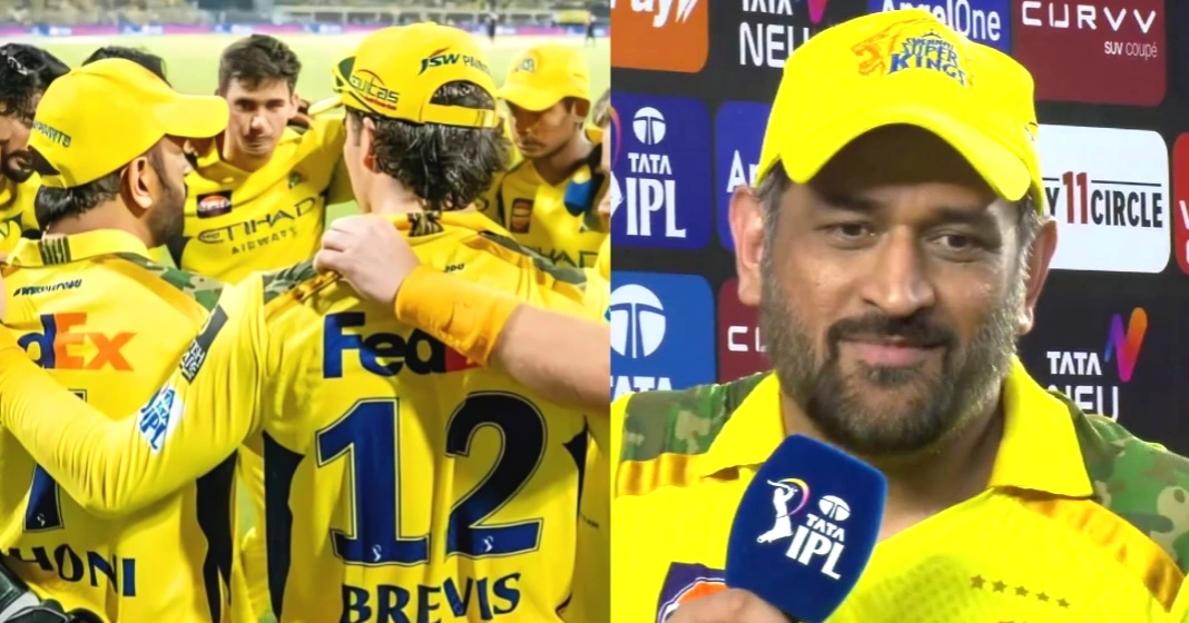 எனக்கு வயசு ஆயிடுச்சுனு தோண காரணமே இந்த தமிழ்நாட்டு பையன்தான்.. என் ஓய்வு அப்போதுதான் – தோனி பேச்சு