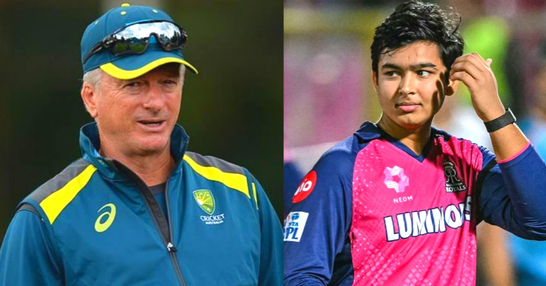 நம்பவே முடியல.. ஐபிஎலில் 14 வயசு பையனால் எப்படி இத பண்ண முடியுது.. அதுவும் கொஞ்சம் கூட பிரஷர் இல்லாம –  ஆஸி ஸ்டீவ் வாஹ் பேட்டி