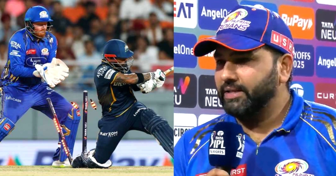 நான் எல்லாத்தையும் எப்பவோ ஒதுக்கி வெச்சிட்டேன்.. ஜெயிச்சதுக்கு காரணம் என்னோட அதிர்ஷ்டம் தான் – ரோகித் சர்மா பேட்டி