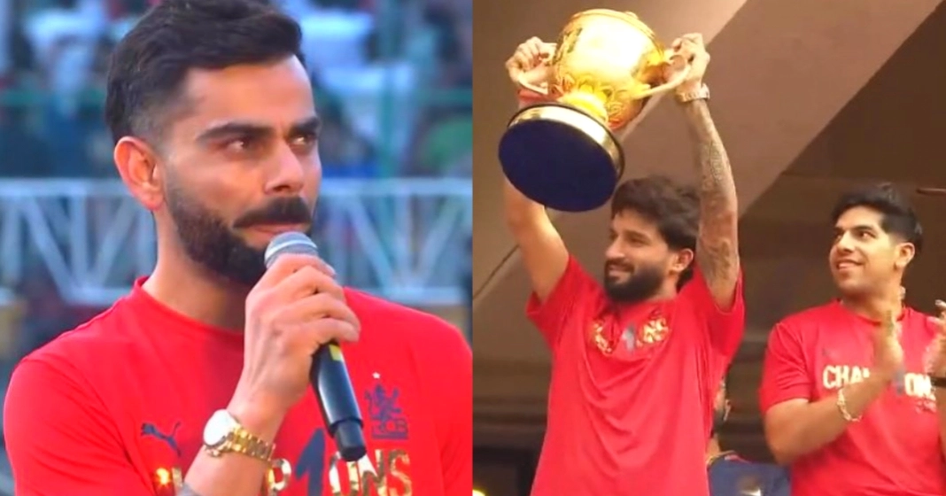 எனக்கு அதிகம் நேரமில்லை.. நான் சொல்ற ஒரு விஷயத்தை கேளுங்க – விராட் கோலி உருக்கமான பேச்சு