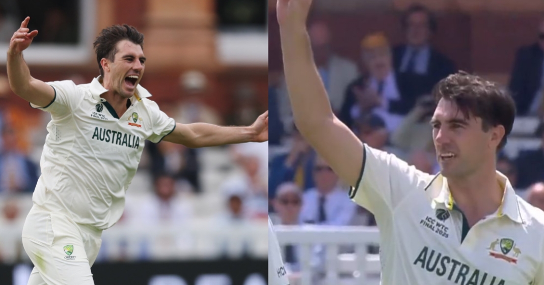 உலக டெஸ்ட் சாம்பியன்ஷிப் பைனல்.. தெறிக்கவிட்ட பாட் கம்மின்ஸ்.. 138 ரன்களில் சுருண்ட தென்னாப்பிரிக்கா