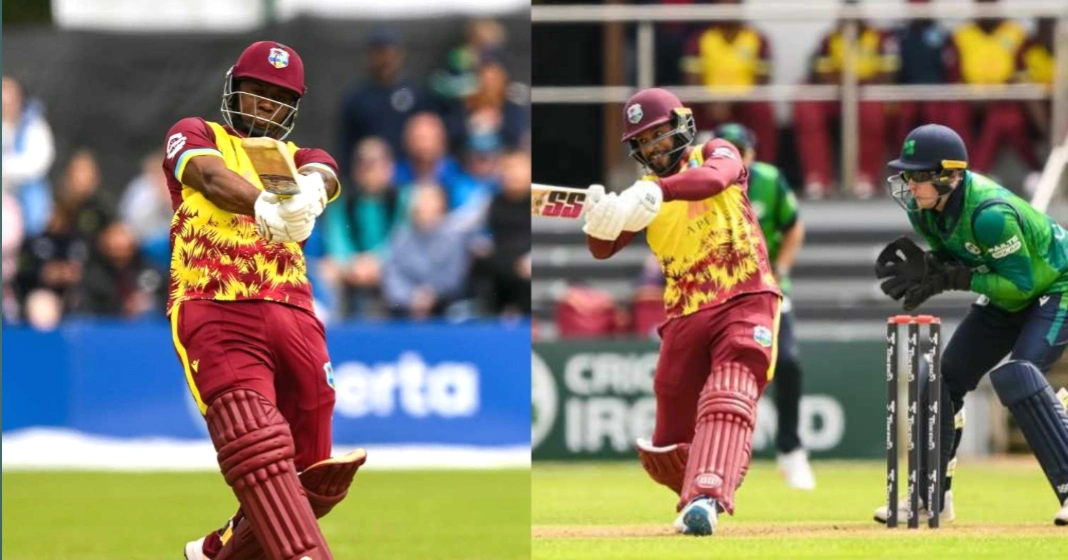 256 ரன்.. காட்டடி அடித்த வெஸ்ட் இண்டீஸ்.. லீவிஸ் ருத்ர தாண்டவம்.. திருப்பி காட்டிய அயர்லாந்து.. முதல் டி20 முடிவு என்ன?