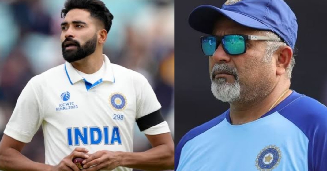 சிராஜ்க்கான நேரம் வந்துவிட்டது.. பொறுப்பை எடுத்து கொள்ள வேண்டும்.. பயிற்சி ஆட்டத்தில் ரன்களை வாரி வழங்கிய சிராஜ்க்கு பாரத் அருண் அறிவுரை