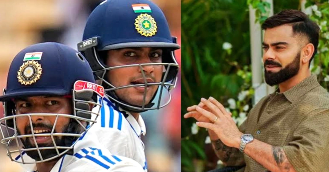 கில் ரிசப் பண்ட் உடன் கோலி லண்டன் வீட்டில் ஆலோசனை.. ஓய்வு முடிவு வாபஸ்?.. என்ன நடந்தது?