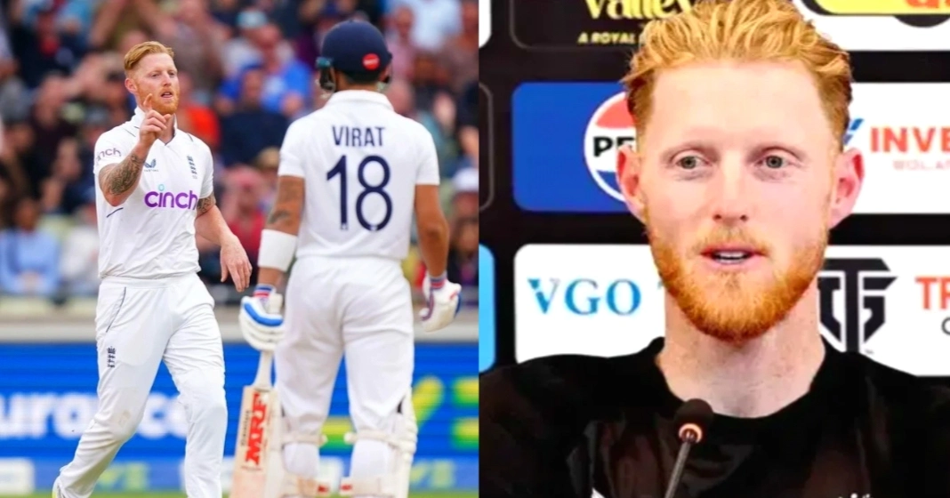 அவமானமா இருக்கும்னு கோலிக்கு மெசேஜ் பண்ணேன்.. இனி இந்திய பிளேயர்ஸ் கிட்ட அதை பார்க்க முடியாது – பென் ஸ்டோக்ஸ் பேச்சு