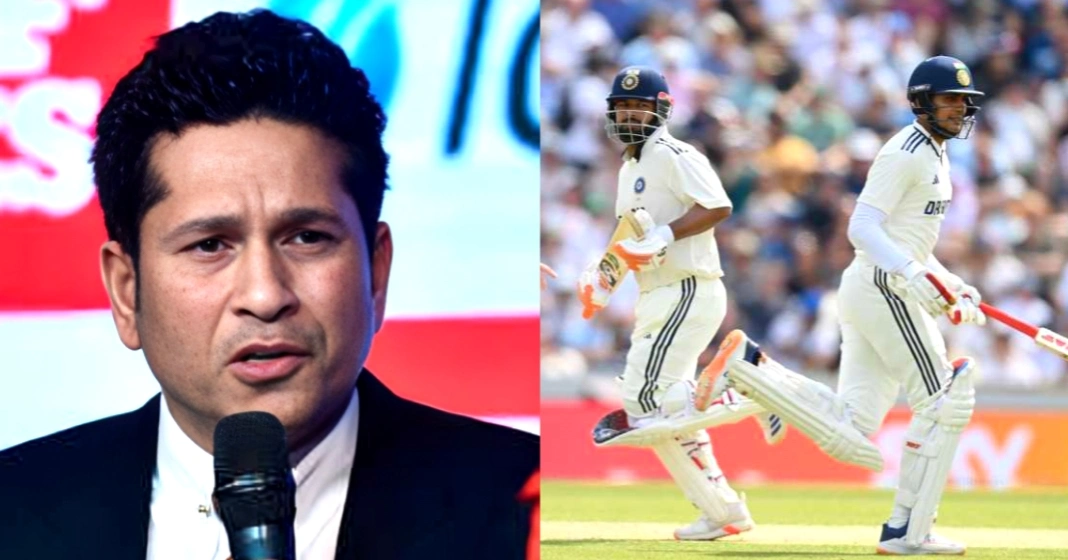 நான் கவனிச்சேன்.. ரிஷப் கில் ஹிந்தியில சத்தமா பேசினாங்க.. அவர் வேணும்னே கீழ விழறதில்ல – சச்சின் பாராட்டு