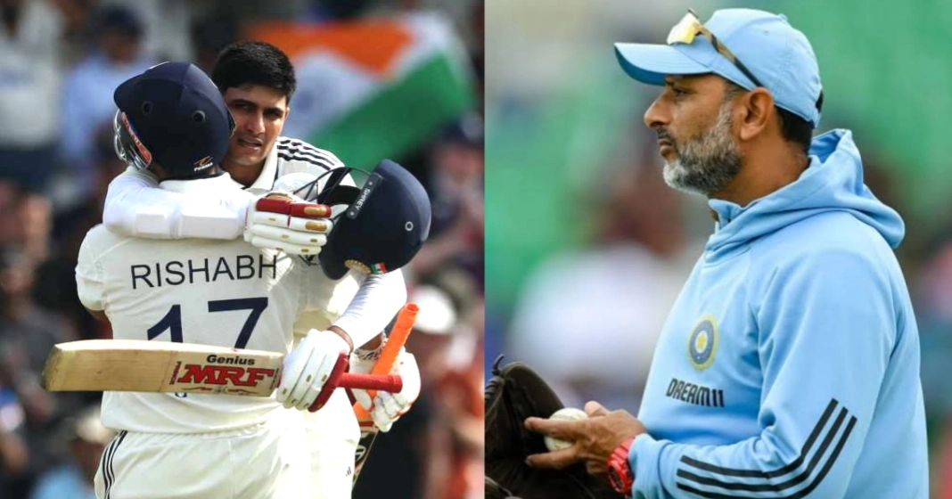 கில் ரிஷப் பண்ட் பேட்டிங்கில மாற்றத்தை பண்ணி இருக்காங்க.. நேர்மையா இதை சொல்கிறேன் – இந்திய பேட்டிங் கோச் தகவல்