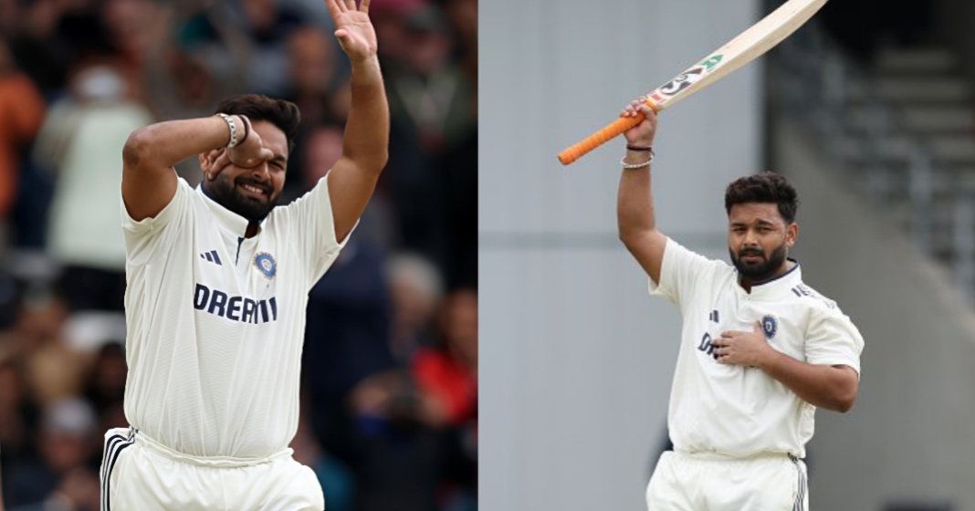 148 டெஸ்ட் வரலாற்றில் ரிஷப் பண்ட் அரிய சாதனை.. அதிரடி சதத்துடன் மாஸ் ரெக்கார்டுகள்