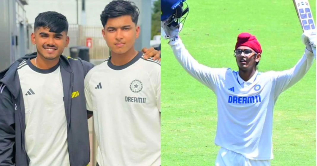 442 ரன்ஸ்.. மத்ரே சூரியவன்சி ஏமாற்றம்.. 9வது இடத்தில் 52 பந்தில் சதம்.. இங்கிலாந்தை புரட்டி எடுத்த இந்திய U19 அணி