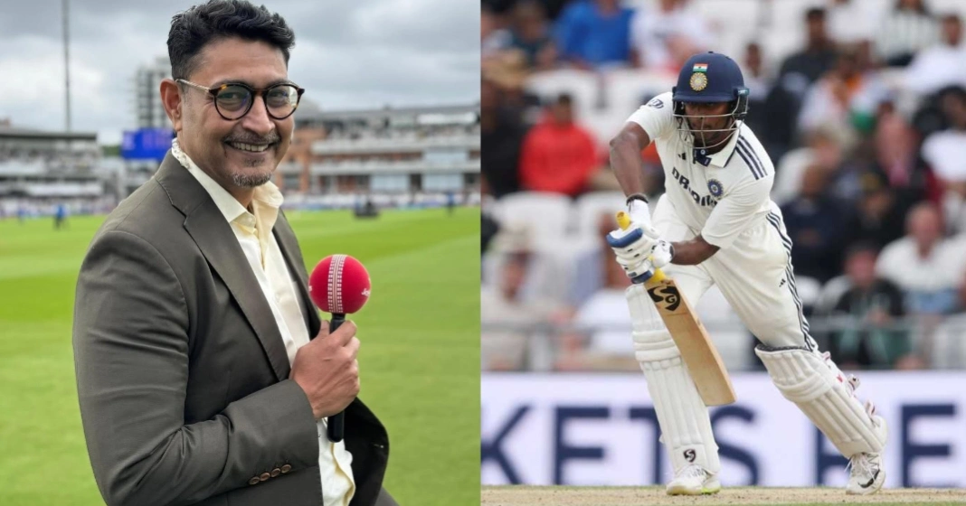 சாய் சுதர்சன் கிட்ட பேசி.. அவர கழட்டி விடுங்க.. 2வது டெஸ்ட்ல இதுக்காக இத செய்யணும் – தீப்தாஸ் குப்தா பேச்சு