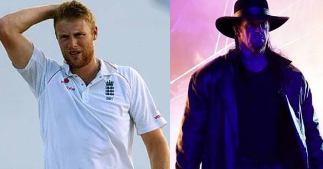 WWE வீரராக மாற வாய்ப்பு கிடைத்தது.. அண்டர்டேக்கருடன் மோதி இருப்பேன்..இங்கிலாந்து கிரிக்கெட் வீரர் ஃபிளின்டாஃப் பேச்சு