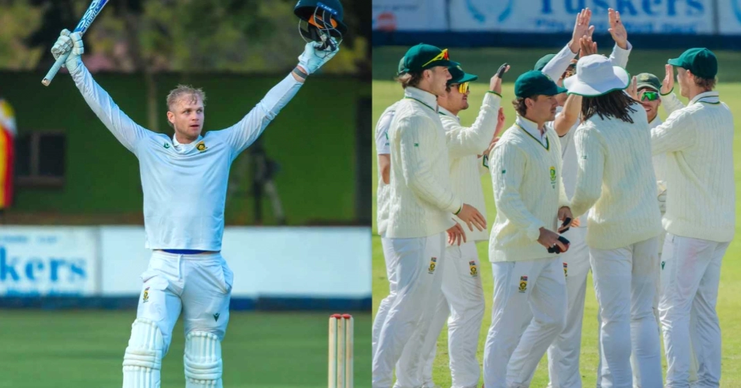 23 ஆண்டுகள் 328 ரன்கள்.. கார்பின் போஸ் அரிய சாதனை.. தென் ஆப்பிரிக்கா எளிதான வெற்றி.. ஜிம்பாப்வே முதல் டெஸ்ட்