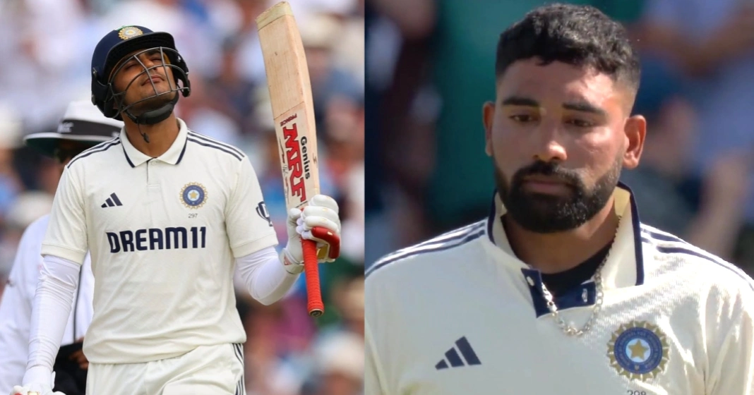 கில் இரட்டை சதம் அடித்ததும்.. கேப்டனுக்காக சிராஜ் செய்த காரியம்.. கேமராவில் சிக்க ரசிகர்கள் நெகிழ்ச்சி