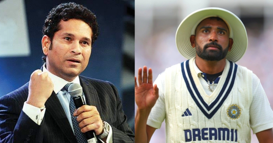 சிராஜிடம் நான் கவனித்த பெரிய மாற்றம் இதுதான்.. அதுக்கான பரிசு உடனே கிடைச்சிருக்கு – சச்சின் பாராட்டு