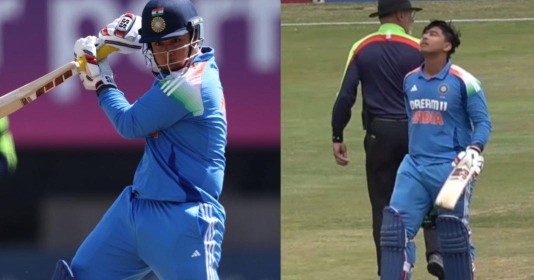 அண்டர் 19 ஒருநாள் கிரிக்கெட்.. 52 பந்தில் சதம்.. 78 பந்தில் 143 ரன்கள் விளாசிய வைபவ் சூர்யவன்ஷி.. சிஎஸ்கே வீரர் சொதப்பல்