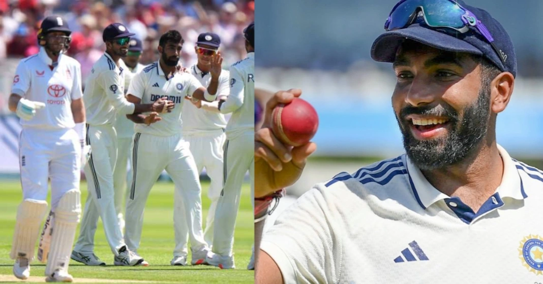 13.. லார்ட்ஸில் பும்ரா முதல் சாதனை.. இந்திய வரலாற்றில் யாரும் எட்டாத மைல் கல்.. இங்கி ரன் குவிப்பு தடுப்பு