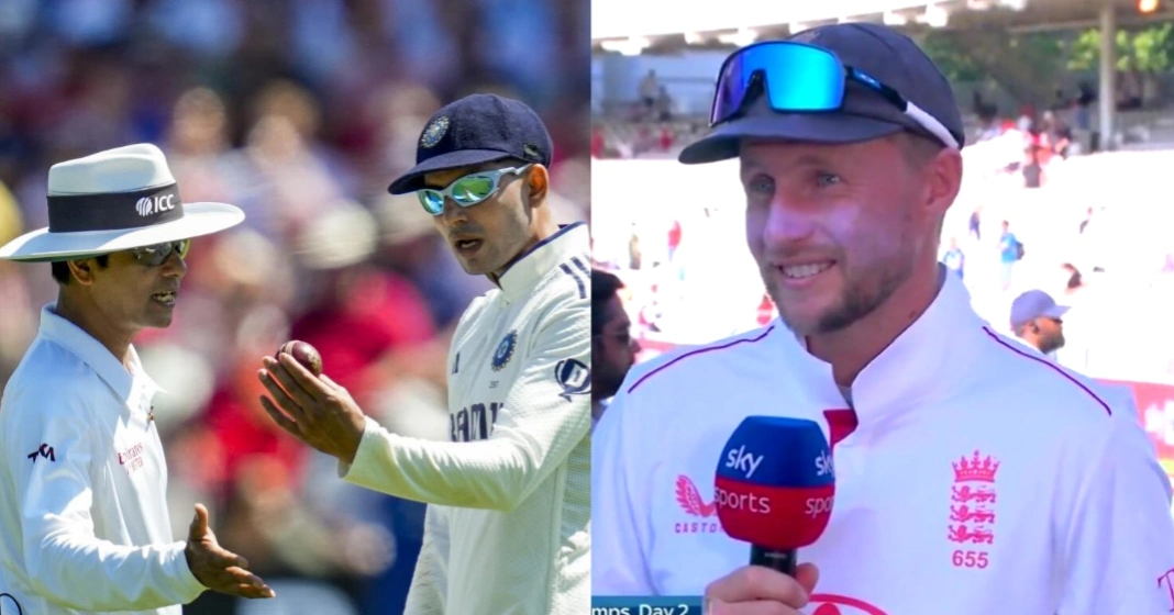 கில் தேவையில்லாம பிரச்சனை பண்றாரு.. திறமை இருந்தா போய் இதை செய்ங்க – ஜோ ரூட் கோபம்