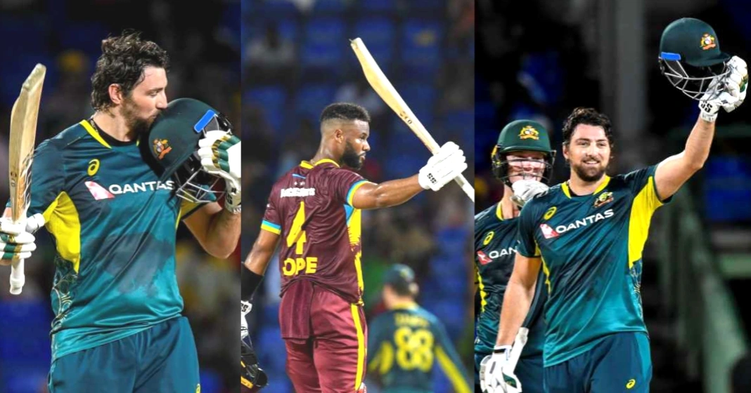 16 ஓவர்.. 2 சதங்கள்.. 37 பந்து டிம் டேவிட் சூறாவளி பேட்டிங்.. வெஸ்ட் இண்டீஸ் பரிதாப தோல்வி.. ஆஸி அசத்தல் வெற்றி