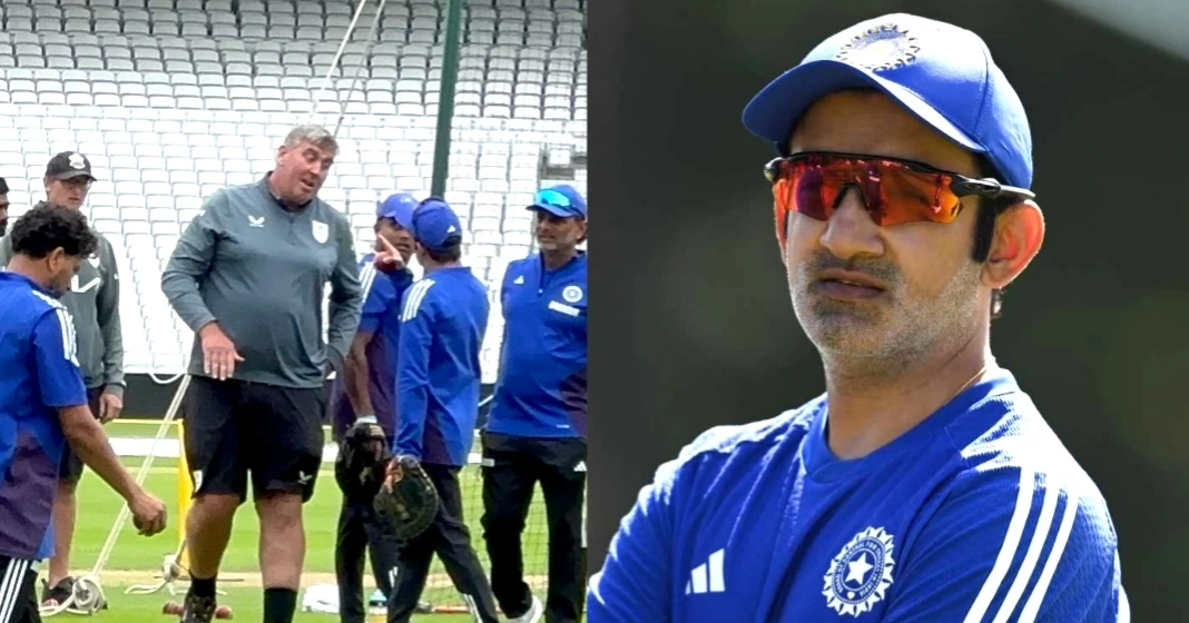 கம்பீருடன் என்ன பிரச்சனை ஏற்பட்டது?.. ஓவல் மைதான ஆடுகள தயாரிப்பாளர் பேட்டி.. நடந்தது நியாயமா?