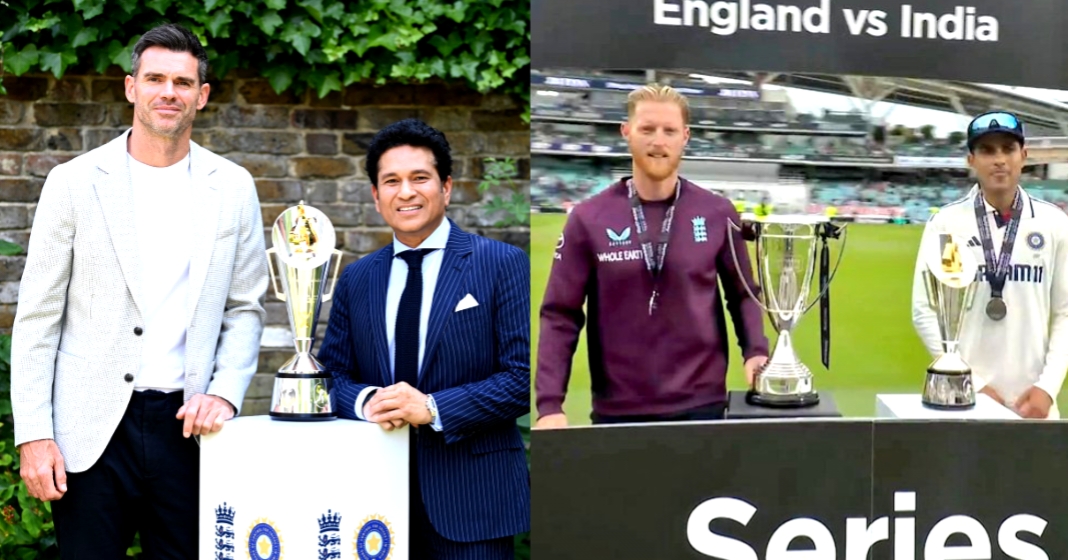 பரிசளிப்பு விழாவுக்கு ஆண்டர்சன் டெண்டுல்கர் வராதது ஏன்.. பின்னணி காரணம் என்ன?.. மௌனம் காக்கும் இங்கிலாந்து