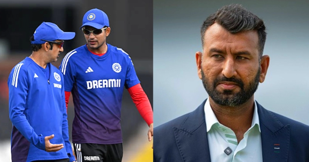 இந்திய அணிக்கு அடுத்த பயிற்சியாளராக.. என்னுடைய நண்பர் இவர்தான் வரணும் – புஜாரா விருப்பம்