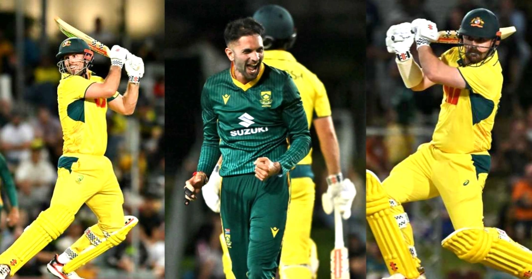 296 ரன்.. கேசவ் மகாராஜ் செய்த அடுத்தடுத்த 5 மேஜிக்.. கொத்தாக விழுந்த ஆஸி.. தென் ஆப்பிரிக்கா வெற்றி