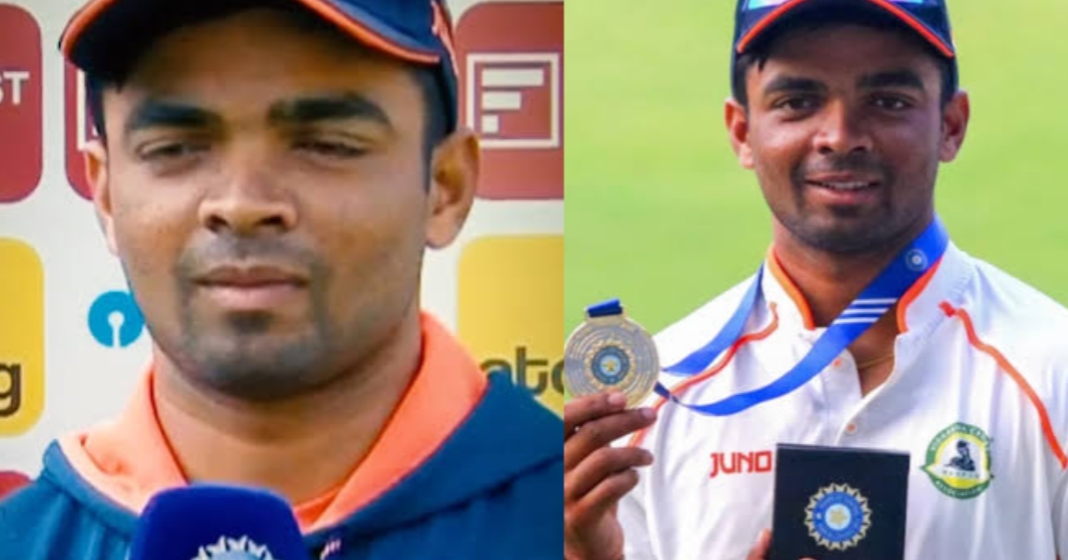 அடுத்த புஜாரா ரெடி? யார் இந்த டேனிஷ் மாலேவர்.. 21 வயதில் துலீப் கோப்பையில் இரட்டை சதம்