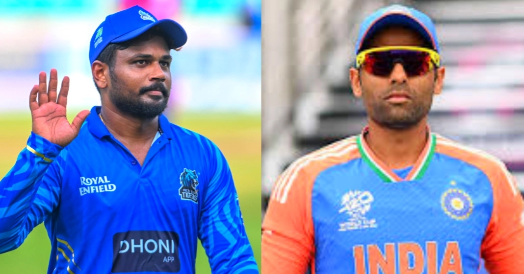 ஓயாமல் பறந்த 9 சிக்ஸர்கள்.. நிறுத்தாமல் ருத்ர தாண்டவம் ஆடும் சஞ்சு சாம்சன்.. சூரிய குமாருக்கு தலைவலி