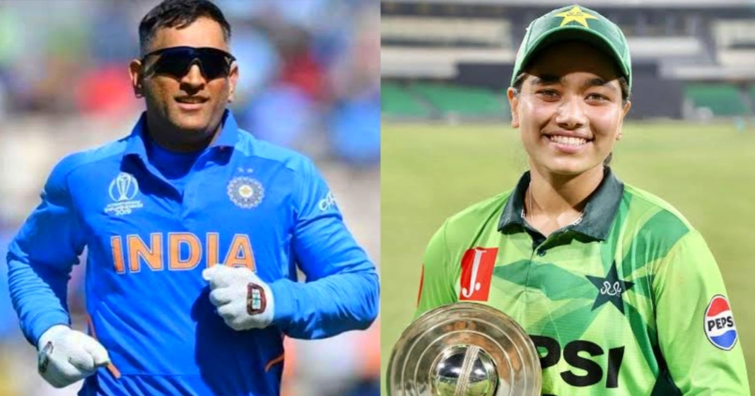 நான் தோனியை பார்த்து கற்றுக் கொண்டேன்.. பொறுப்பு கிடைச்சதுமே அந்த முடிவை எடுத்தேன் – பாகிஸ்தான் கேப்டன் பேச்சு