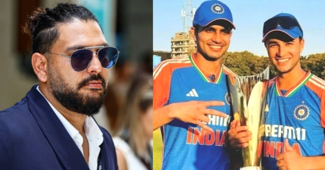 கில் அபிஷேக் நான் செஞ்ச அந்த தப்ப செய்யாதீங்க.. இந்த வேற விளையாட்டையும் ஆடுனா மாஸ் பண்ணலாம் – யுவராஜ் சிங் அறிவுரை