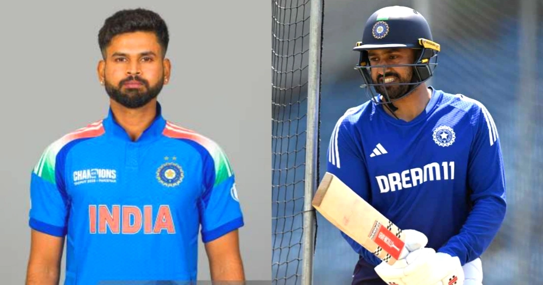 ஸ்ரேயாஸ் ஐயரை சிறப்பாக கவனித்த பிசிசிஐ.. முடிவுக்கு வந்த கருண் நாயர் கிரிக்கெட் வாழ்க்கை – என்ன நடக்கிறது?