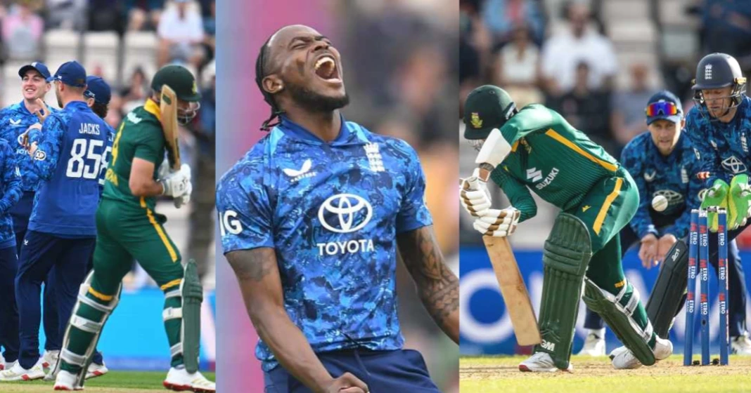 342 ரன்.. இந்தியாவின் உலக சாதனையை உடைத்த இங்கிலாந்து.. தென் ஆப்பிரிக்கா மோசமாக சுருண்டு தோல்வி