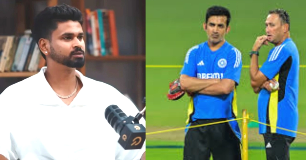 ஆசிய கோப்பைக்கு செலெக்ட் பண்ணாதது வெறுப்பா இருக்கு.. என் கையில இருக்கிறது இதுதான் – ஸ்ரேயாஸ் ஐயர் பேச்சு