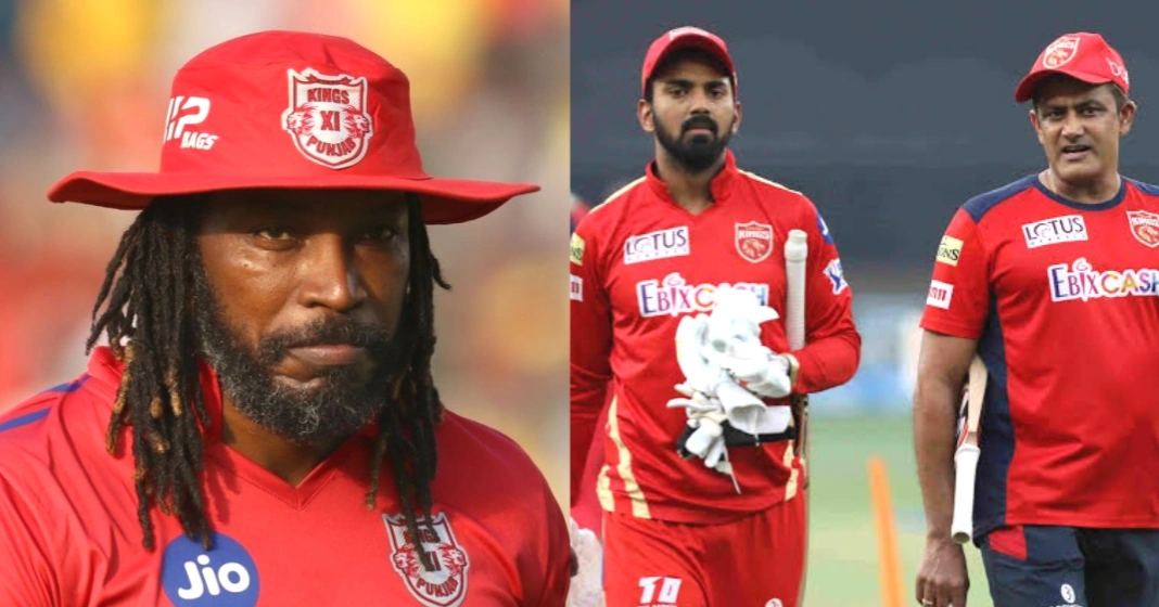 பஞ்சாப் கிங்ஸ்ல கும்ப்ளே என்னை மோசமா நடத்தினார்.. கேஎல் ராகுல் தடுத்தும் அதை செஞ்சேன் – கெயில் வருத்தம்